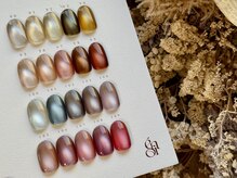 ベリーネイル(Berry Nail)の雰囲気（うるちゅるカラーで人気No,1☆マグネットワンカラー￥7,700）