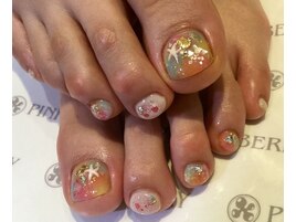 ～夏フットネイル～