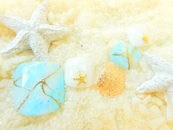 ドルチェネイル(Dolce.Nail)/フット【デザインコース】