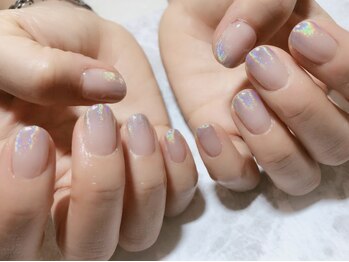 ネイル&アイラッシュ ルミア(Nail & Eyelash LUMIA)/シンプルネイル