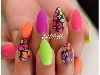 ネイルサロン ブルーム(BLOOM)/アート込みジェル513