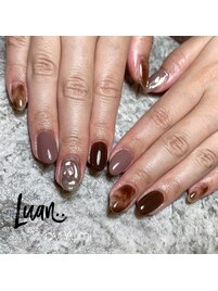 ぽこぽこネイル☆