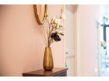 ミランダ エステティック(MIRANDA esthetic)/ピンクの空間でリラックス♪