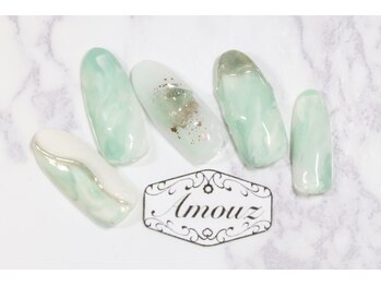 アモウズ(Amouz)/定額【テーマ:ペリドット】2