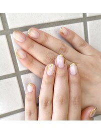 シンプルネイル