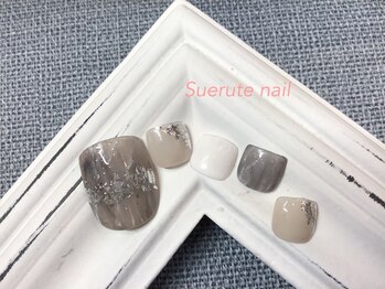 スエルテ ネイルサロン 北千住店/ニュアンスネイル ¥9000