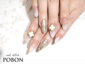 ネイルアトリエ ポボン(nail atelier POBON)/パーツネイル