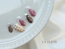 ラ フルール(La Fleur)/A/W clear nuance Collection