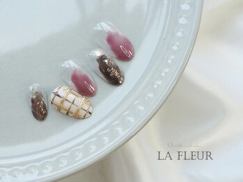 ラ フルール(La Fleur)/A/W clear nuance Collection
