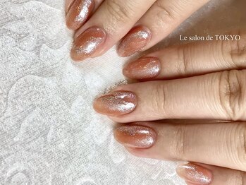 サロンド トウキョウ(Le salon de TOKYO)/秋色ニュアンスネイル