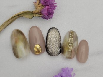 ビオトーププラス 銀座7丁目店(bio tope+)/ニュアンスネイル銀座フィルイン