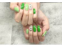 ケーエヌ(KN)/推しライブネイル