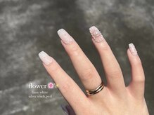 ケリーネイル(kelly nail.)/フラワーネイル