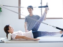 ピラティススタジオビービー 南青山(B&B)/経験豊富なインストラクター