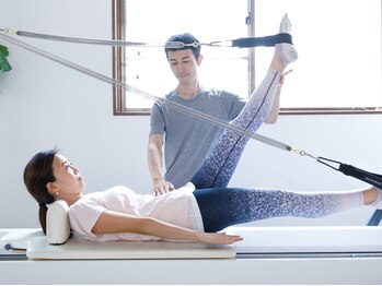 ピラティススタジオビービー 南青山(B&B)/経験豊富なインストラクター