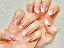 【20240211】マグネットネイル