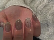 アイネイルズ 天神今泉店(I-nails)/【yuka.t】ニュアンスチェック