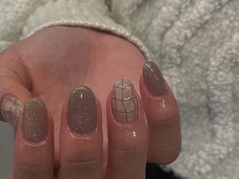 アイネイルズ 天神今泉店(I-nails)/【yuka.t】ニュアンスチェック