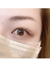 リリージョワ(Lily joie)/根元からストレートデザイン