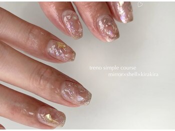 トレノ(TRENO)/シンプルコース　8800