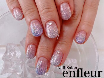 ネイルサロン アンフルール/