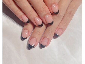 ルヒアネイル イオン戸畑ショッピングセンター店(Ruhia Nail)/フレンチネイル