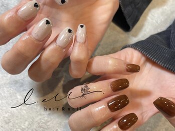 エル(ell.)/ちぐはぐデザイン