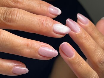ネイルサロン プール ヴー(Nail Salon Pour Vous)/【人気】マグネットネイル