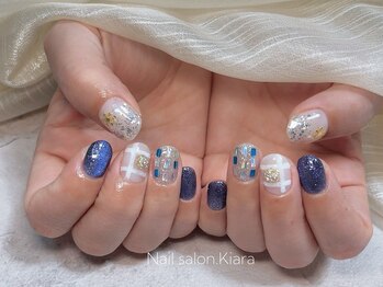 キアラネイル(Kiara Nail)/冬ネイル定額デザイン