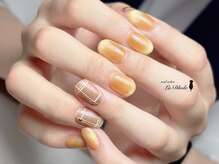 ラドール(La Dhole)/チェック柄×ミクロンマグネット