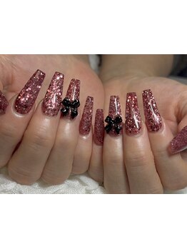 長さ出しのできるサロン