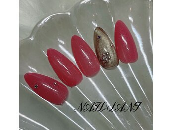 ネイルクロスラニ 練馬店(Nail Lani)/４月デザイン
