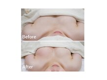 しっかりケアで効果実感◎バストケア・肩こり・巻き肩相談◎