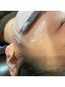 女性お顔脱毛6回ー39600円→33000円ー毎回3080円分のお顔シェービング付き