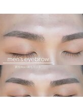 ハク 倉敷店(Haku.)/【メンズアイブロウ】