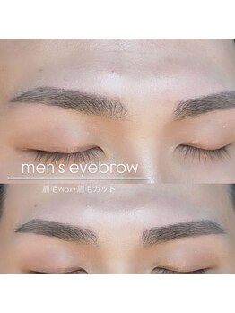 ハク 倉敷店(Haku.)/【メンズアイブロウ】