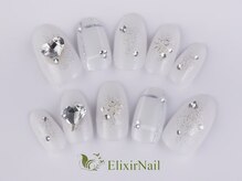 エリクサーネイル 池袋(Elixir Nail)/定額b カジュアル/クーポン使用
