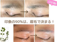 アップル マリーの雰囲気（糸でお似合いの眉毛をお作りします☆眉メイク楽ちん、時短です♪）