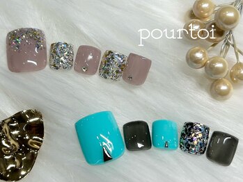 プルトワ(pourtoi)/フットキャンペーン￥7490