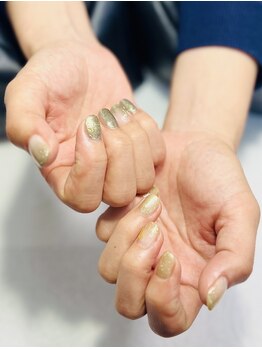 るみさんちのネイル/大人っぽい遊び心を楽しむ夏♪