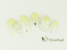 エリクサーネイル 池袋(Elixir Nail)/定額cやり放題/クーポン使用