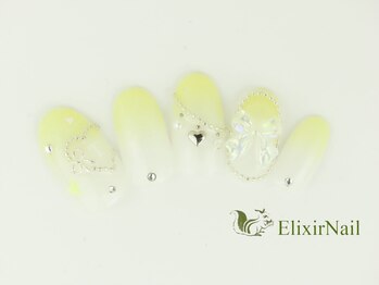 エリクサーネイル 池袋(Elixir Nail)/定額cやり放題/クーポン使用