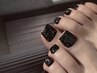 ≪フット≫キラキラワンカラーフラッシュネイル￥6280