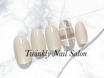 トゥインクリーネイルサロン(Twinkly Nail Salon)/シンプルアートのseasonネイル