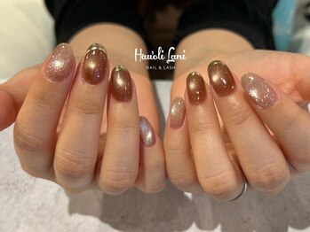 ハウオリラニ 自由が丘店(Hau'oli Lani)/マグネット×ミラーフレンチ☆