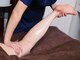 ロカ(Roca)の写真/【本格リンパマッサージ♪】辛い足のむくみでお悩みの方におすすめ☆施術後のスッキリ感がやみつきに!