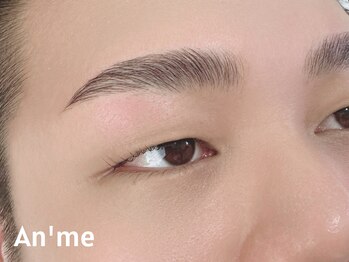 アンメ 東新宿(An'me)/メンズ眉毛ワックス眉毛パーマ