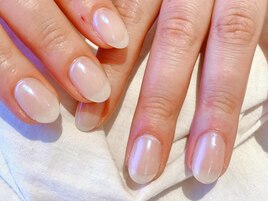 ホワイトパールワンカラー