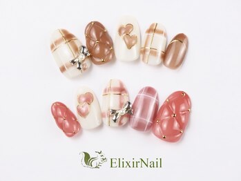 エリクサーネイル 西武新宿(Elixir Nail)/定額c やり放題/クーポン使用