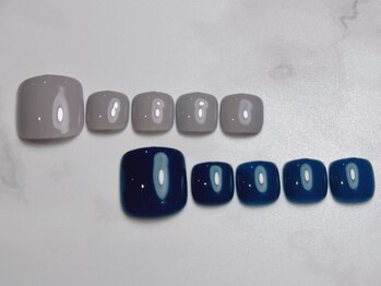 フットジェルワンカラー